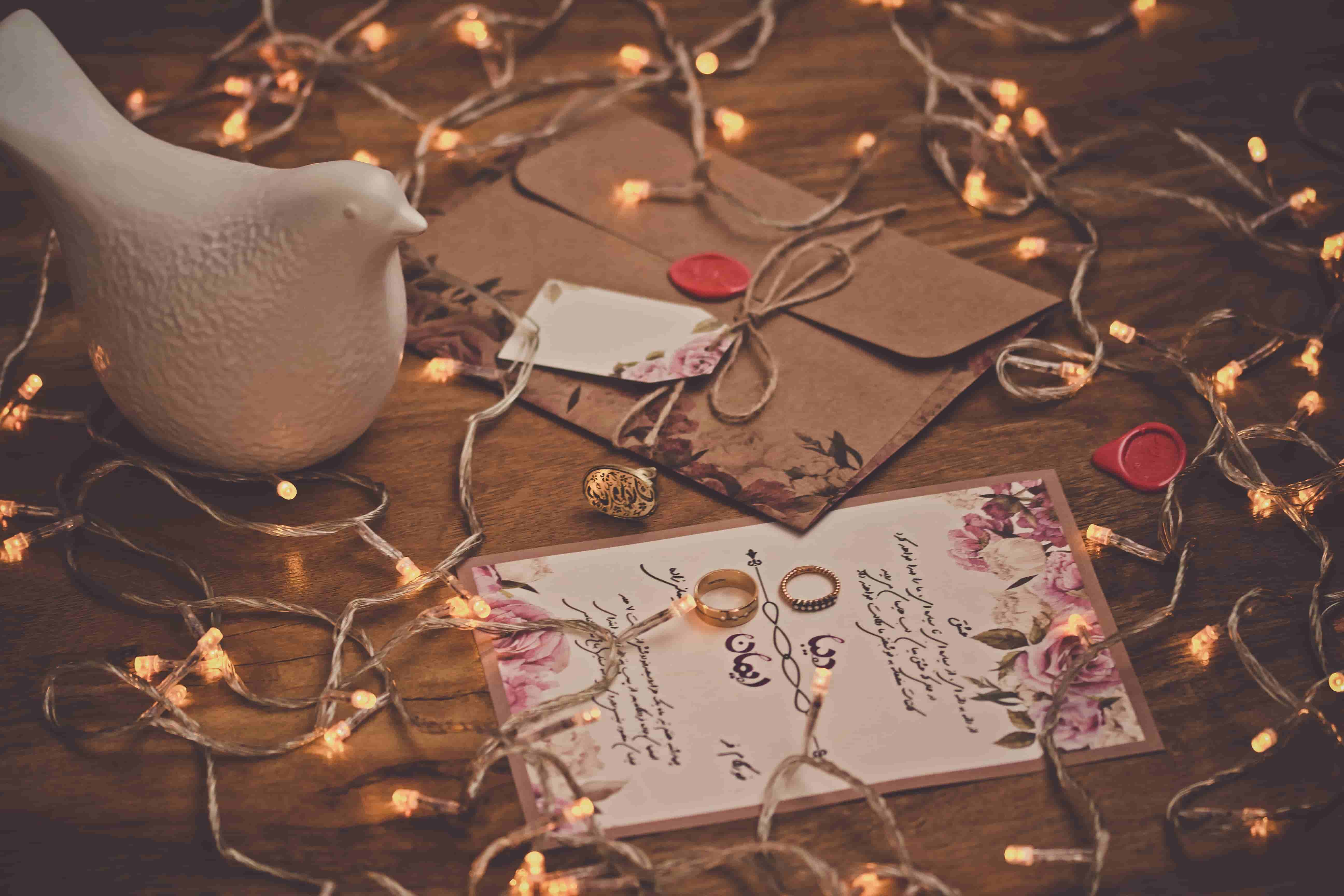 wedding invitation design